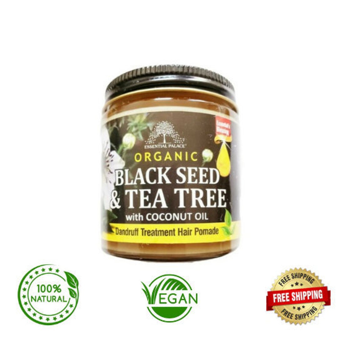 100% Organic Black Seed & Tea Tree Coconut Oil Hair Pomade - Etsy India 100% Organic Black Seed & Tea Tree Coconut Oil Hair Pomade - Etsy India