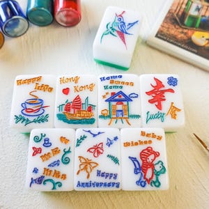 Presente personalizado de Mahjong perfeito para ocasiões especiais - The Art of Mahjong Craft