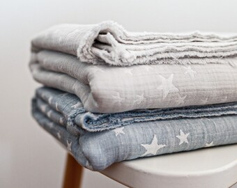 4 layer muslin baby blanket