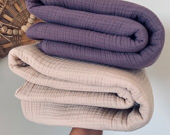 gauze blankets for adults