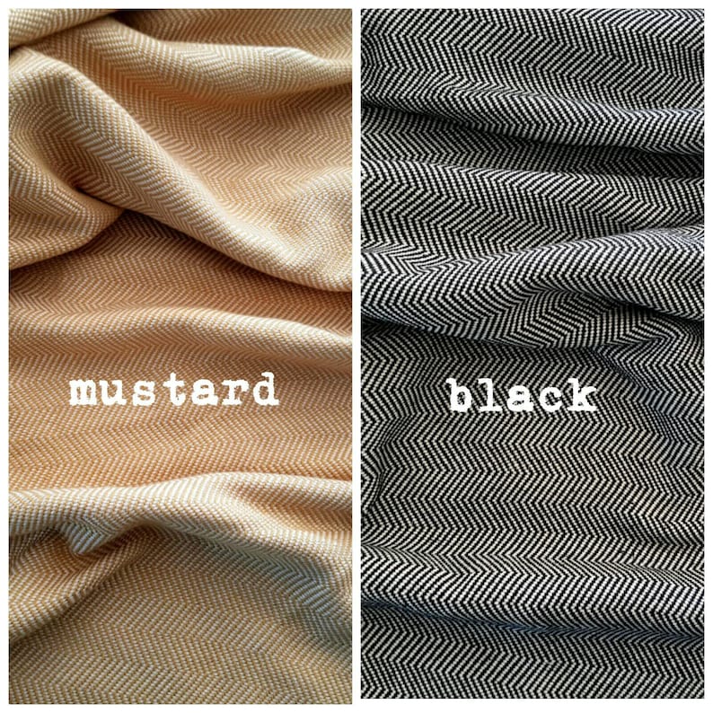 CottonMood Herringbone Blanket - Thumbnail 5