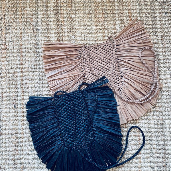Crochet Phone Bag - Fashion Summer Bags - Stylish Phone Case - Boho Accessories - Streetsyle - Crossbody Phone Bag
