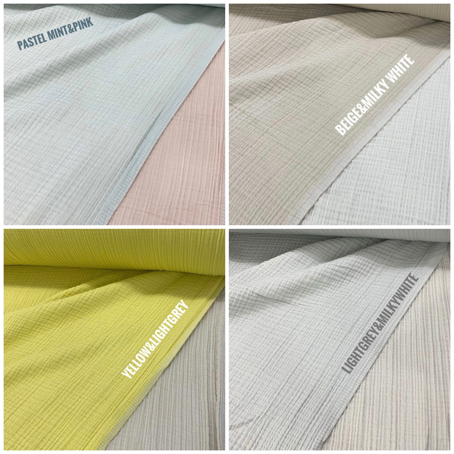 4 Layer Muslin Cotton Blanket Adult Muslin Throw Blanket Etsy Canada