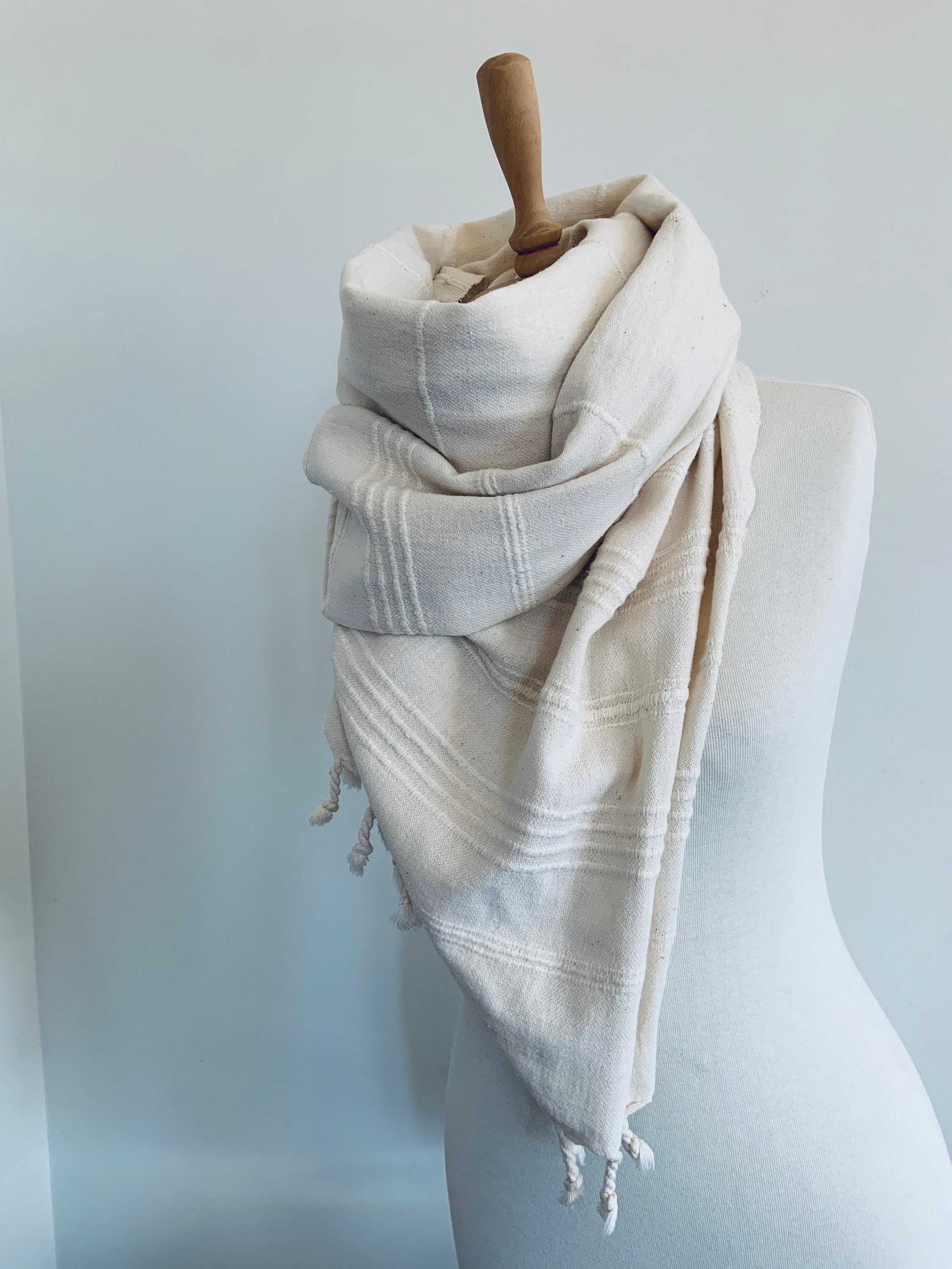 womens white shawl wrap