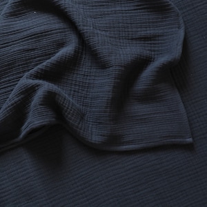 Black Muslin Blanket Bohemian Coverlet King Size Bedspread 4 Layer Muslin Pillow Case Gauze Cotton BedCover Housewarming Gift image 4