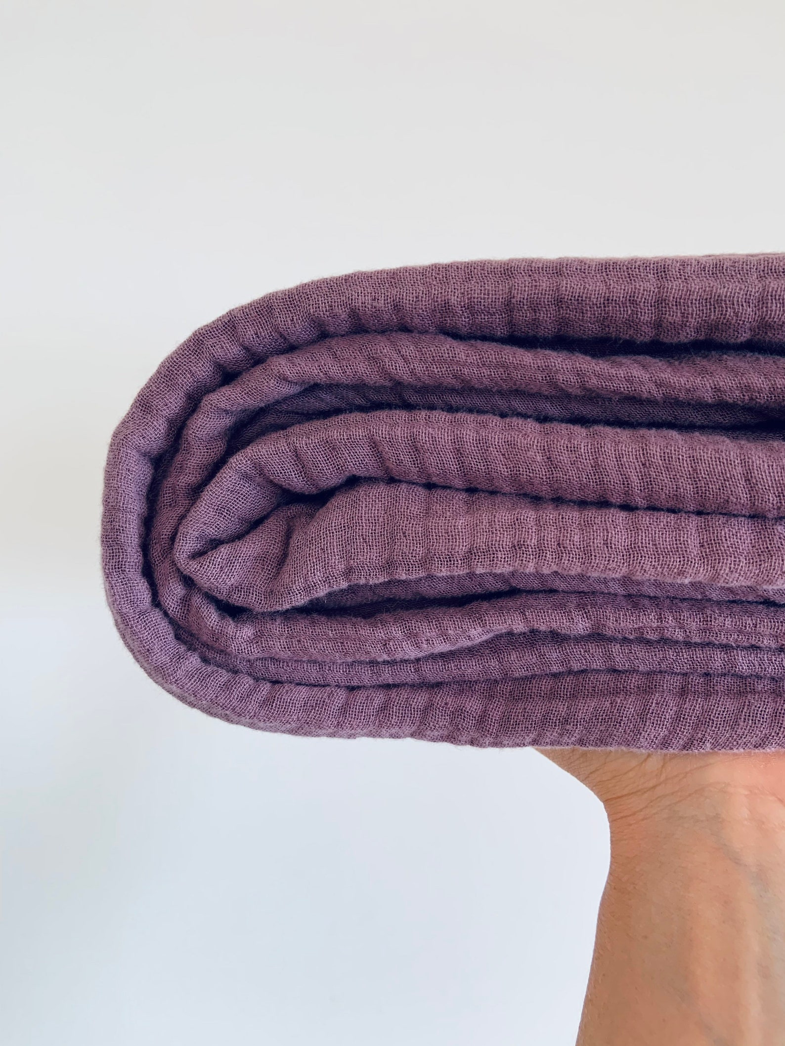 4 Layer Muslin Cotton Blanket Adult Muslin Throw Blanket Etsy