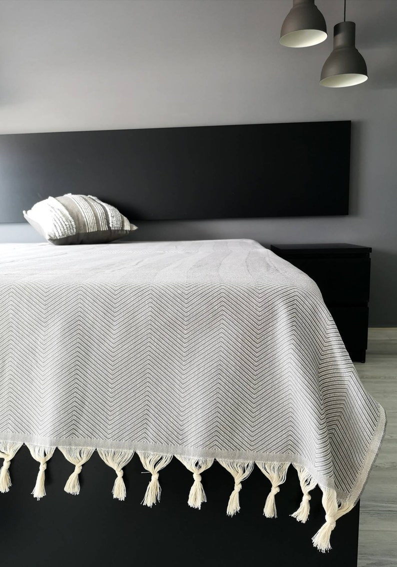 CottonMood Loom Throw - Thumbnail 3