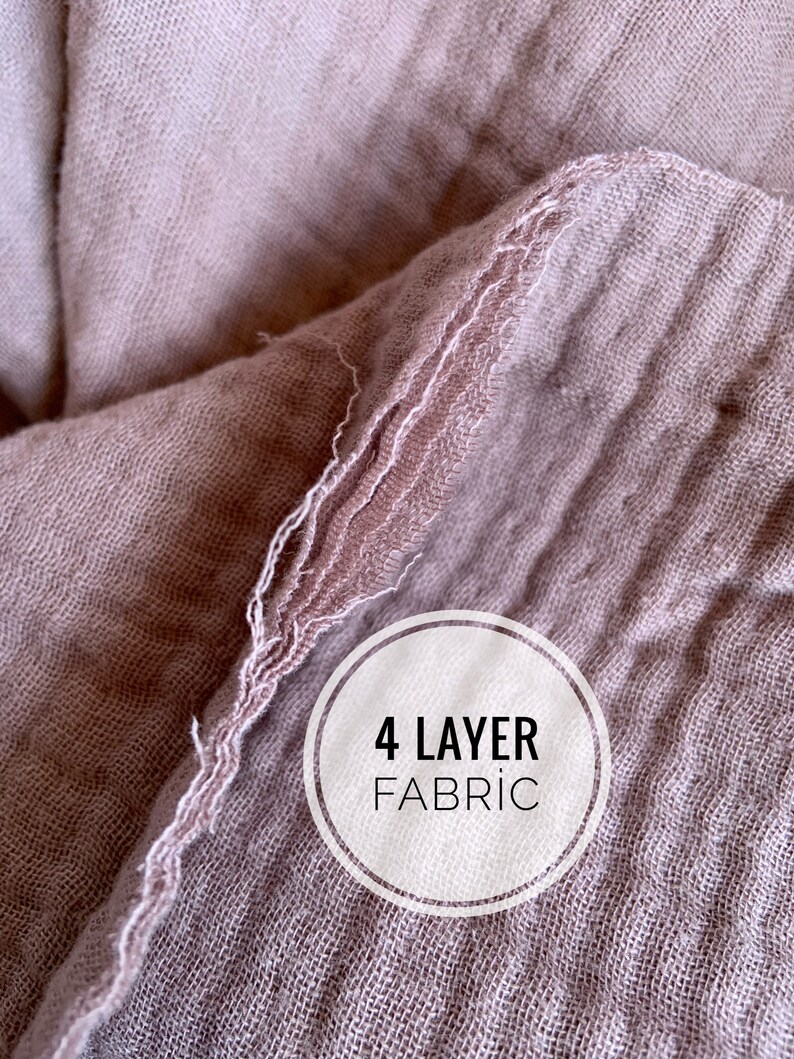 4 Layer Muslin Cotton Blanket Adult Muslin Throw Blanket Etsy