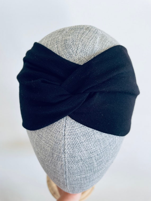 3 Fasce Sportive Unisex 10cm - Morbide Ed Elastiche - Per Allenamento, Palestra, Yoga - Nero - Foto 14