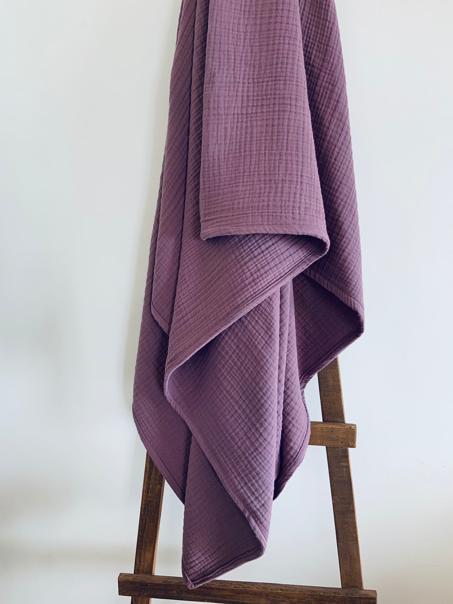 4 Layer Muslin Cotton Blanket Adult Muslin Throw Blanket Etsy