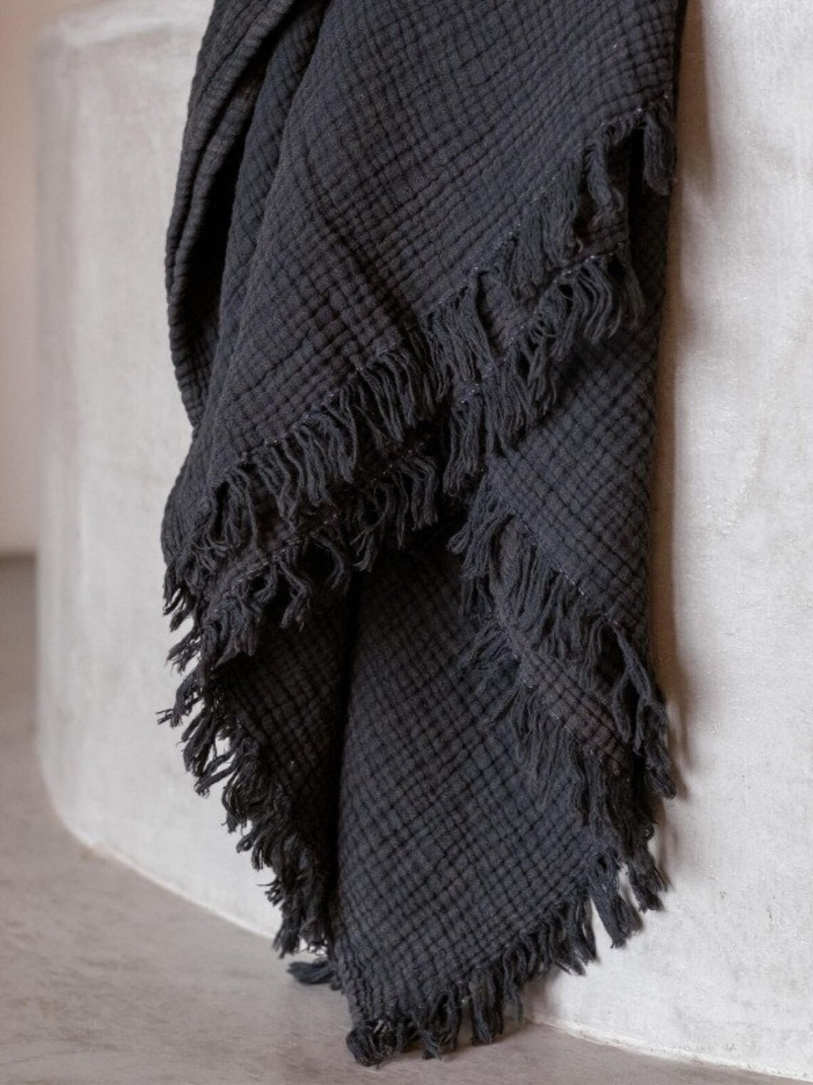 Ultrasoft Cotton Gauze Blanket King Size Coverlet With Etsy