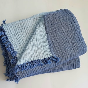 gauze blanket king size