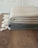 100 % Cotton blanket - Woven Throw Blanket - Herringbone Cover Blanket - Large Family Picnic Blanket - Fashion Home linen 