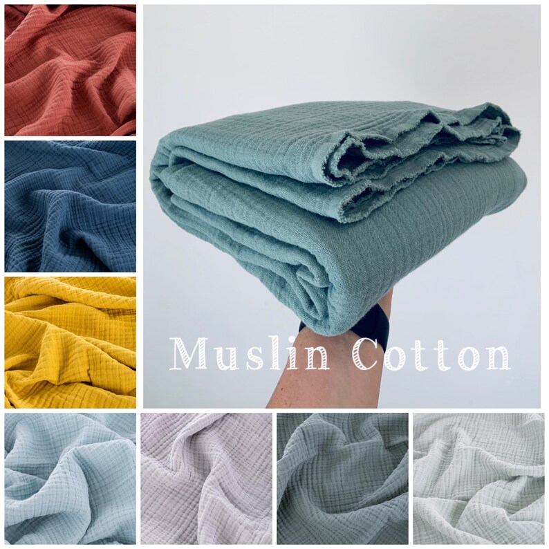 Muslin Throw in Sage Green Custom Blanket Throw Muslin Etsy UK