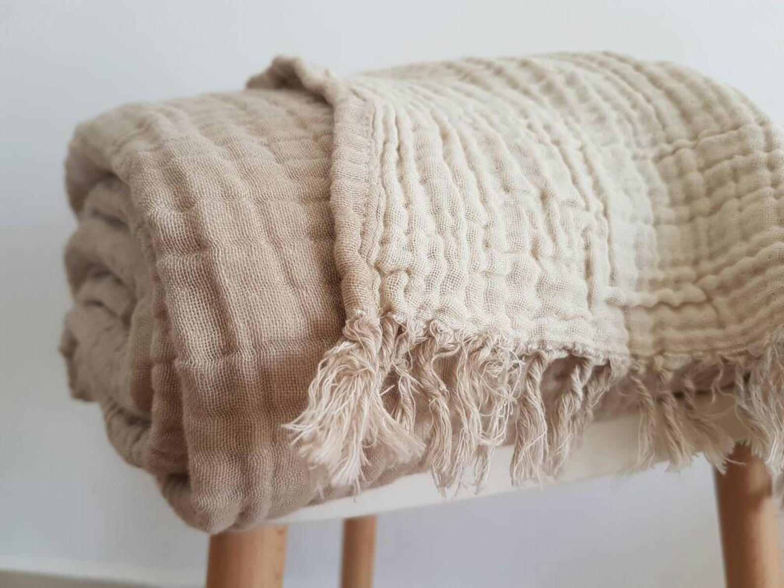 UltraSoft Cotton Gauze Blanket King Size Coverlet with Etsy