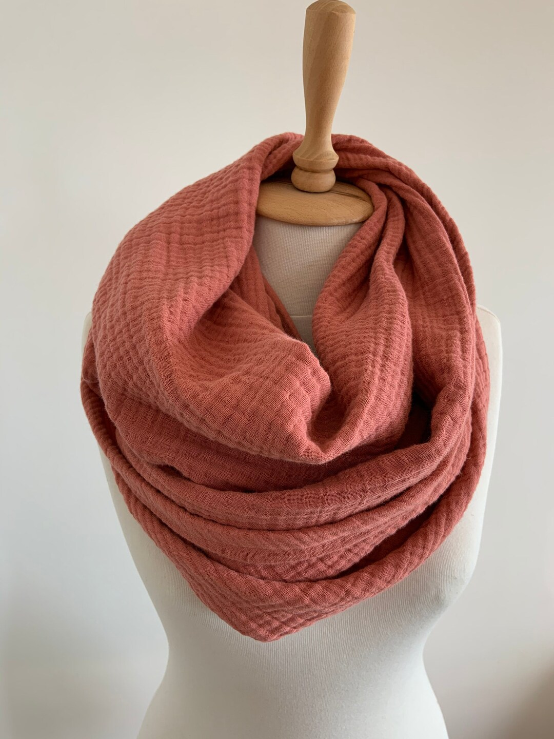 Oversized Cotton Scarf - Fall Winter Scarves - Huge Cotton Gauze