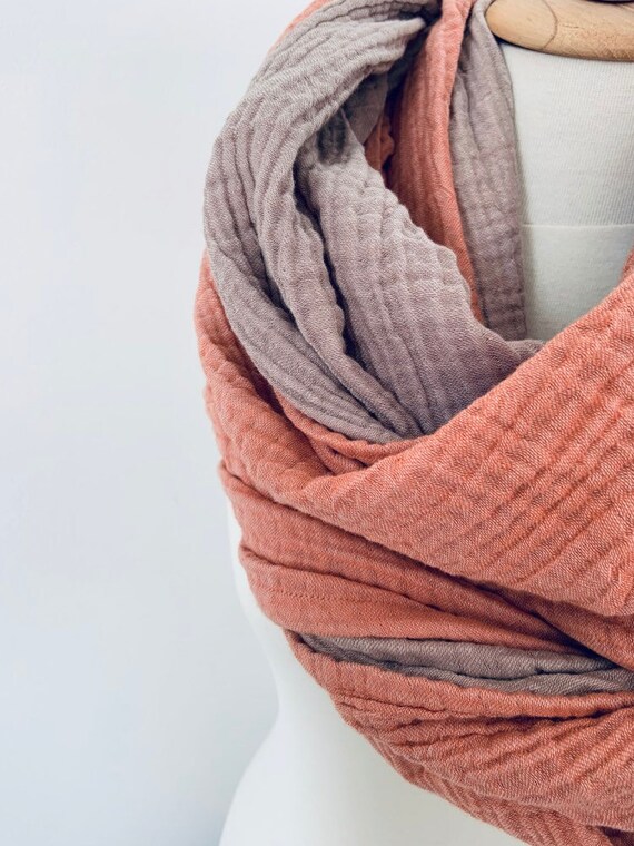 Huge Brick Scarf Double Sided Oversized Shawl Comfy Ultra Soft