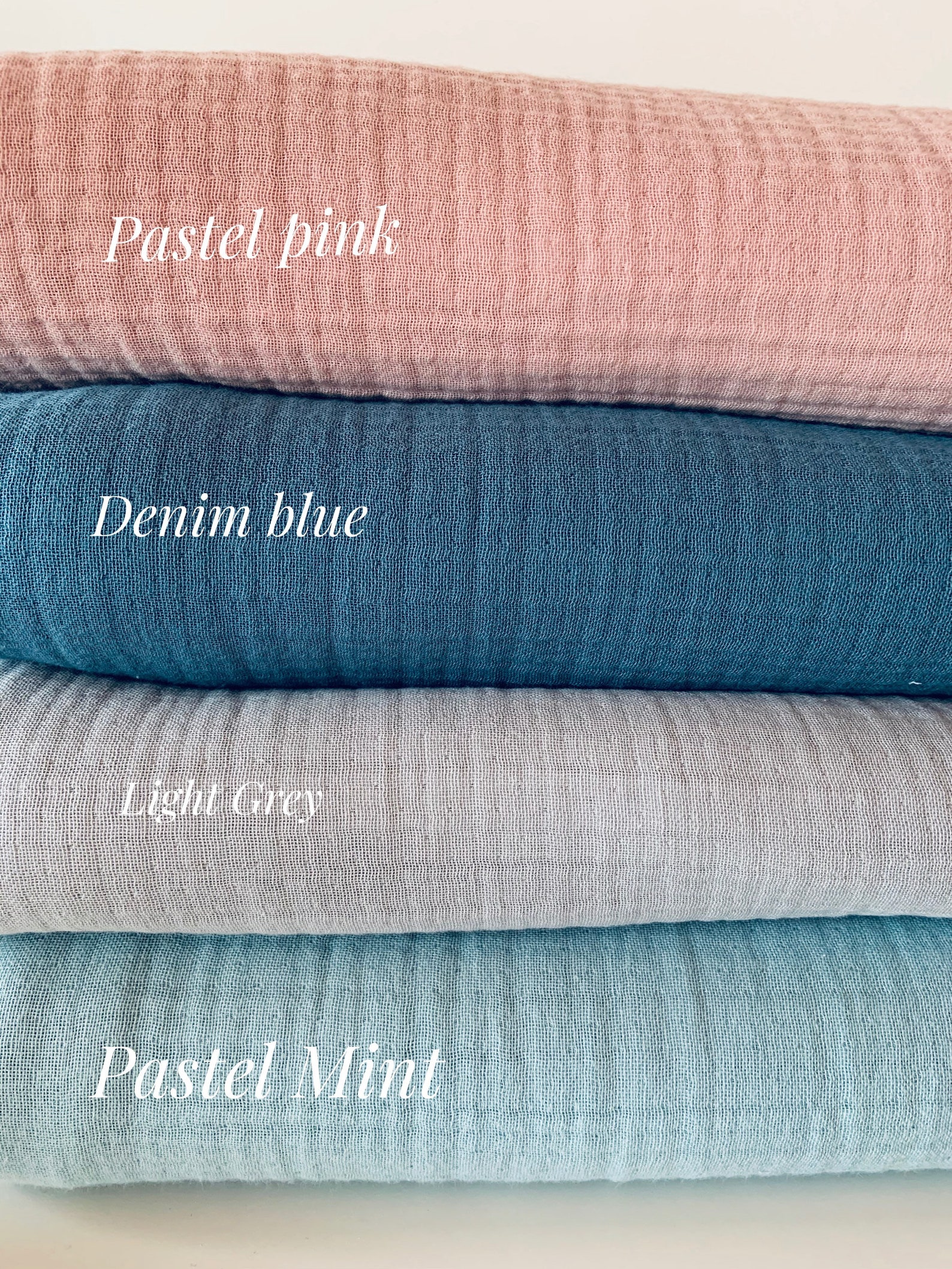 Muslin Throw Blanket Custom Blanket Throw Muslin Cover Etsy