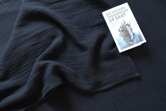 Black muslin blanket deals
