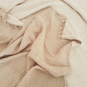 gauze blanket king size