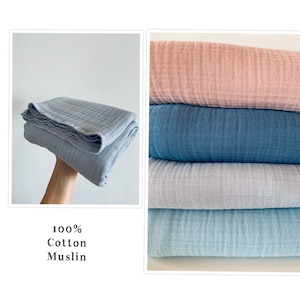 cotton muslin blankets for adults