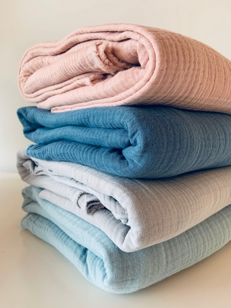 Muslin Throw Blanket Custom Blanket Throw Muslin Cover Etsy
