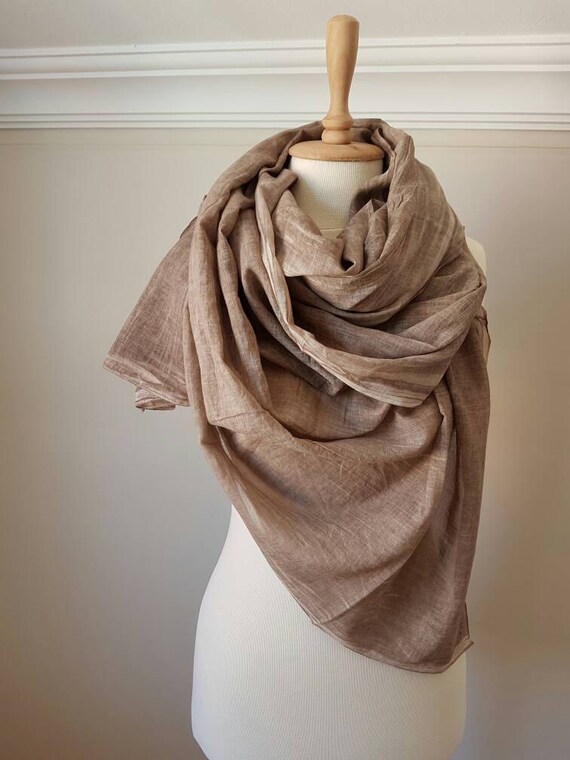 scarf 100 cotton