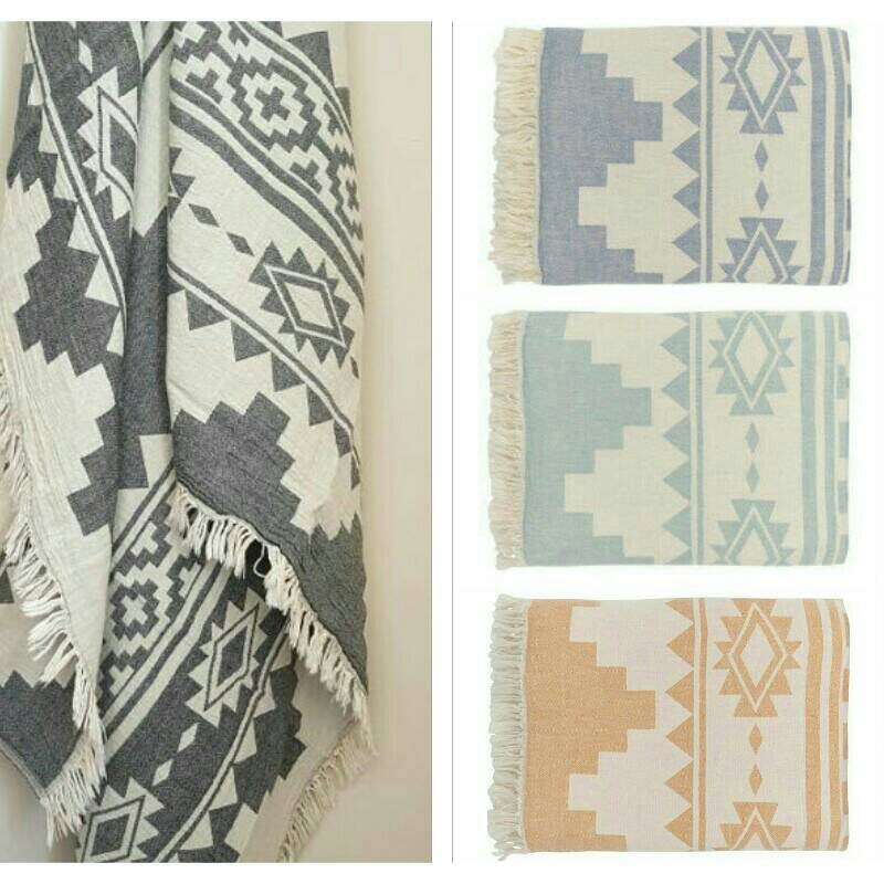 Native Aztec Blanket