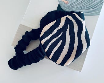 Antifaz de satén para dormir, antifaz de viaje, hecho a mano, de lino suave y algodón, ideal para yoga, meditación, regalo para ella.