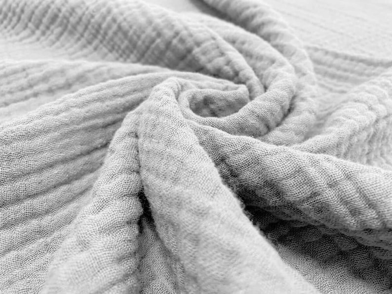 Black Muslin Blanket Bohemian Coverlet King Size Bedspread 4 Layer Muslin Pillow Case Gauze Cotton BedCover Housewarming Gift image 8