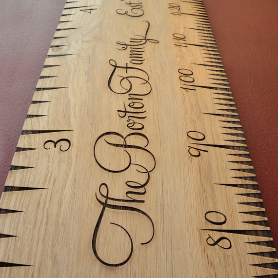 Etsy Ruler Height Chart