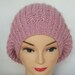 Hand knit hat, Women beanie, Warm hat , Wool hat, Hat slouchy, Womens winter hats, Women's hats, Knit winter hats, Knit beanie, Knitted hat