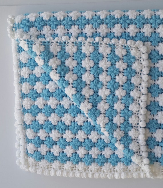 double sided crochet blanket