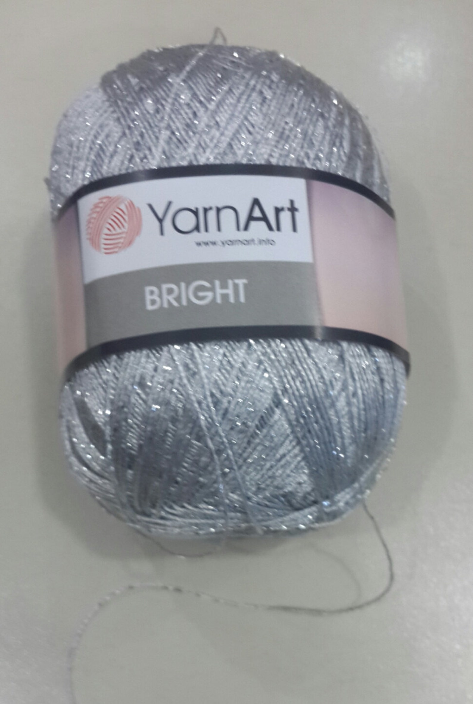 YarnArt BRIGHT fancy yarn knitting supplies knitting yarn Etsy