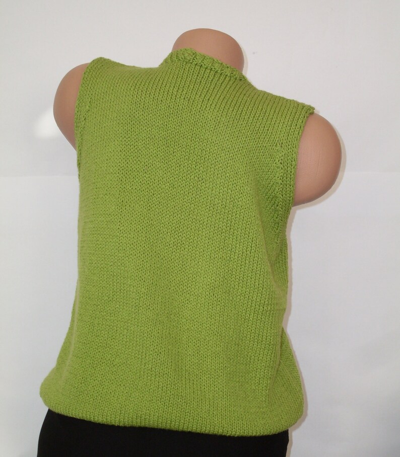 Suéter sin mangas de las mujeres hecha a mano ropa de punto Etsy Suéter sin mangas de las mujeres hecha a mano ropa de punto Etsy