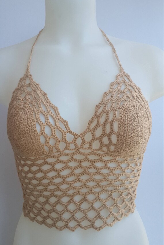 crochet bustier