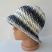 Knitted Hat, Crochet Hat, Grey Hand Knit hat, Colored Hat, Winter wool Hat, Stylish hat, Hand Knit hat, Womens winter hats, Grey Crochet Hat