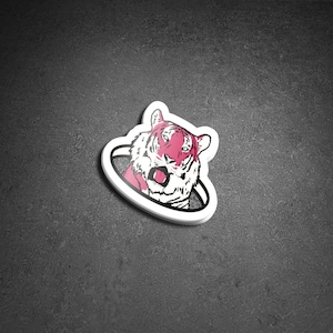 Tiger sticker