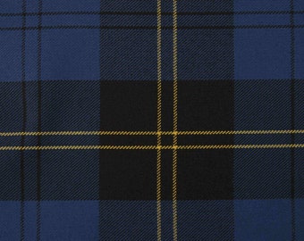 Oakleigh Scottish Tartan Table Runner, Machine Washable Poly Viscose 76" x 12"