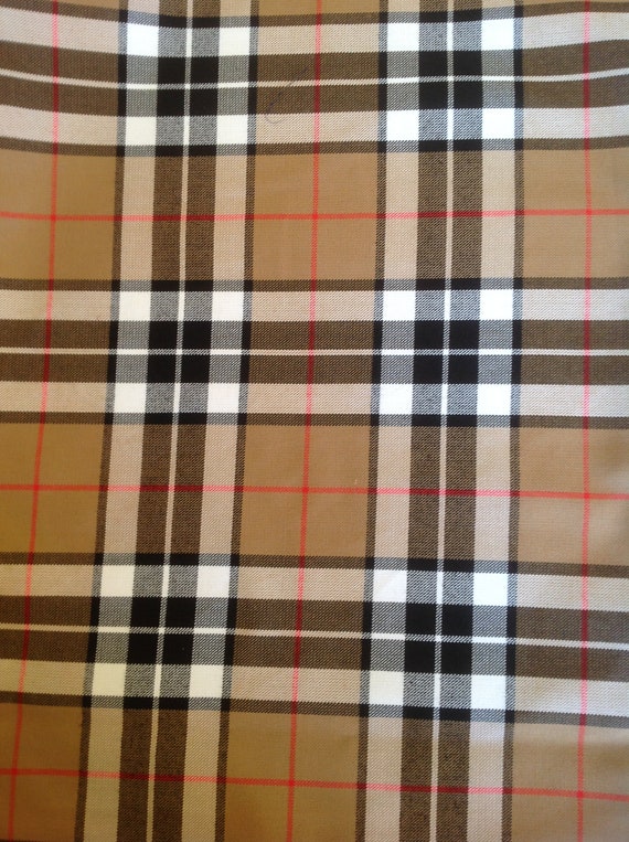 thomson tartan fabric