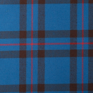 Elliot Modern Scottish Tartan Table Runner, Machine Washable Poly Viscose 96" x 12" Longer Length