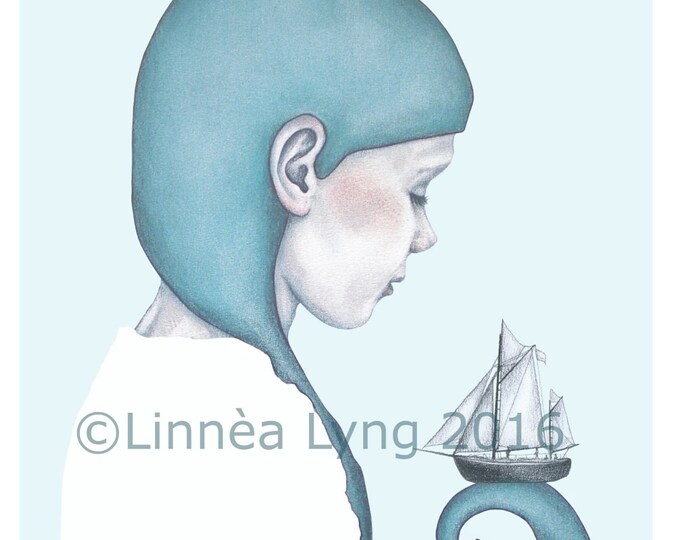 In control ( 30 x 40 cm)