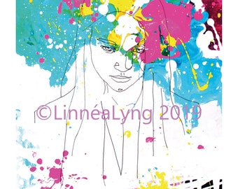 Tryb kreatywny (30 x 40 cm)