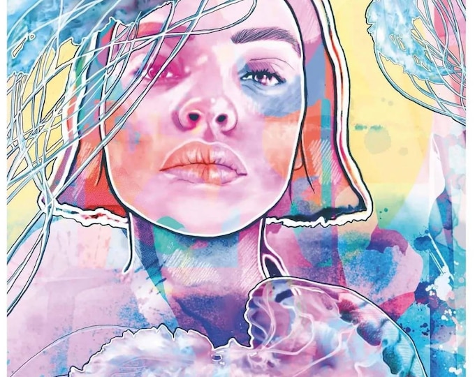 Aquarius (30 x 40 cm)