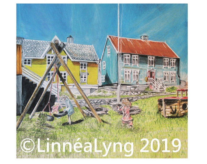 Jeg vil bli med!