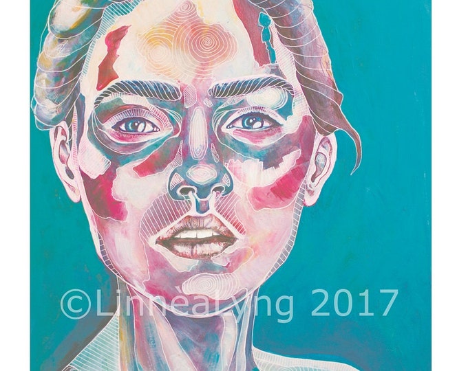 Avdekt (30 x 40 cm)