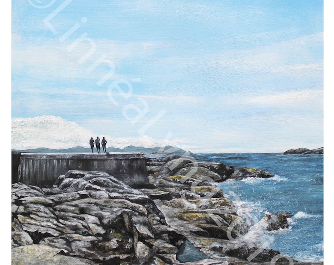 Omviseren (30 x 30 cm)