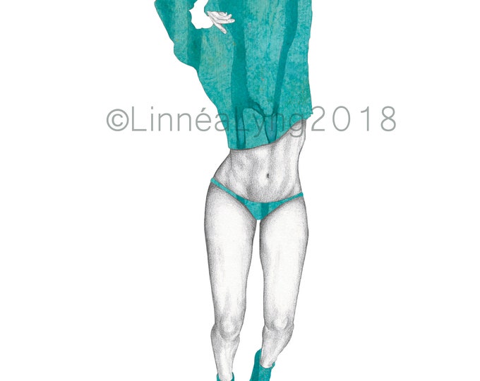 Hopp i det #3 (Size A3)
