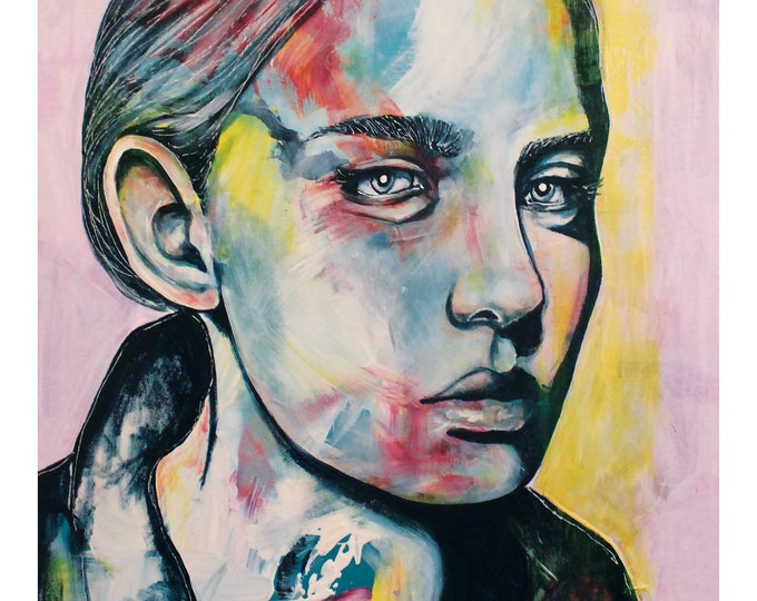 Enough ( 30 x 40 cm)