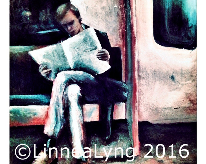 Spenning (30 x 30 cm)